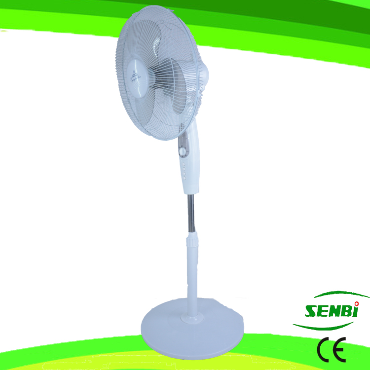 16inches AC110V Fan Stand Fan Plastic Fan (SB-S-AC16E)