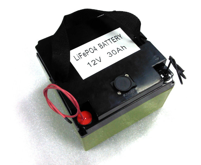 Lithium Ion 12V30ah LiFePO4 Battery for Golf Cart Battery