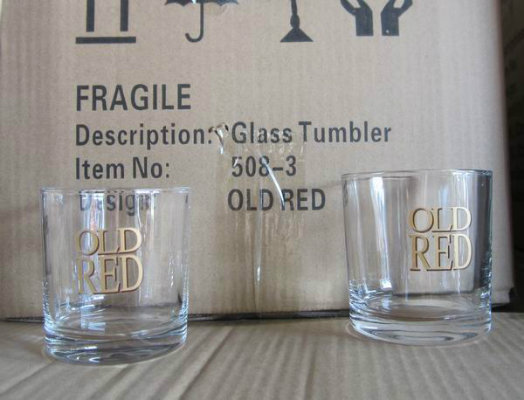 Hot Sale Short Drinking Glass for Bar Whiskey (TM105S)