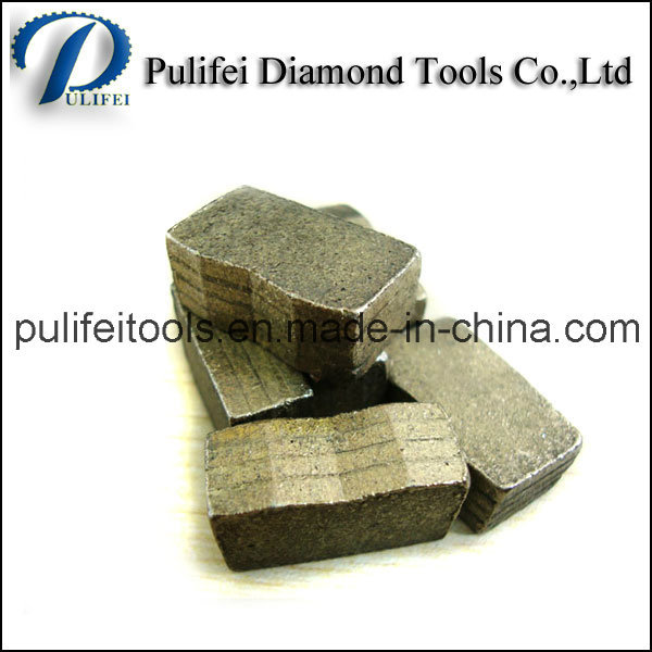 Granite Cutting Rock Segment for Abrasive Marble Stone Cutting