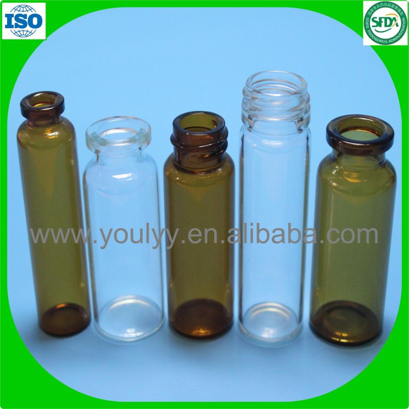 Glass Vial for Lyophilization