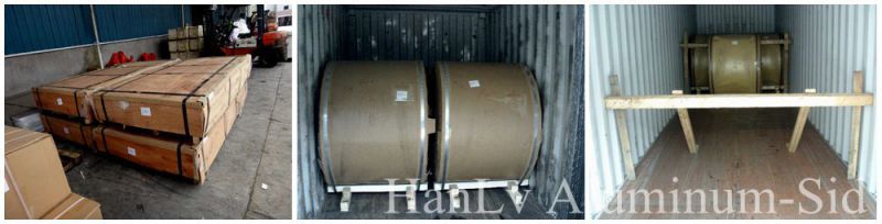 Embossed Aluminum Coil for Freezer