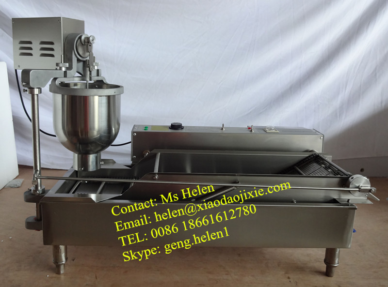 Commercial Donut Frying Machine/Small Donut Making Machine