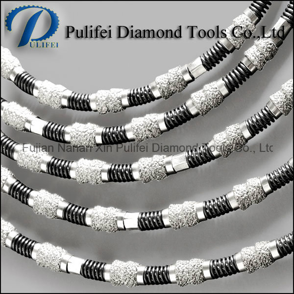 7.2mm 8mm 8.5mm 9mm Plastic Coating Diamond Multi Wire Saw