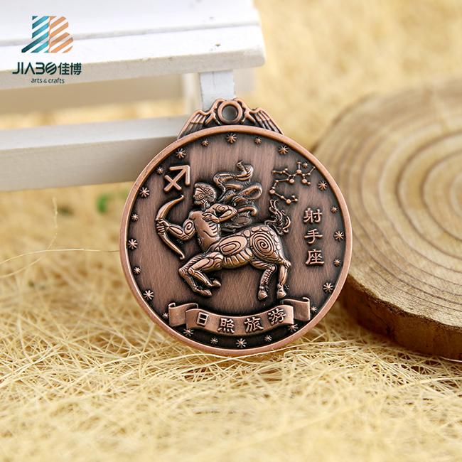 Jiabo Custom Made Souvenir Use Antique Medal