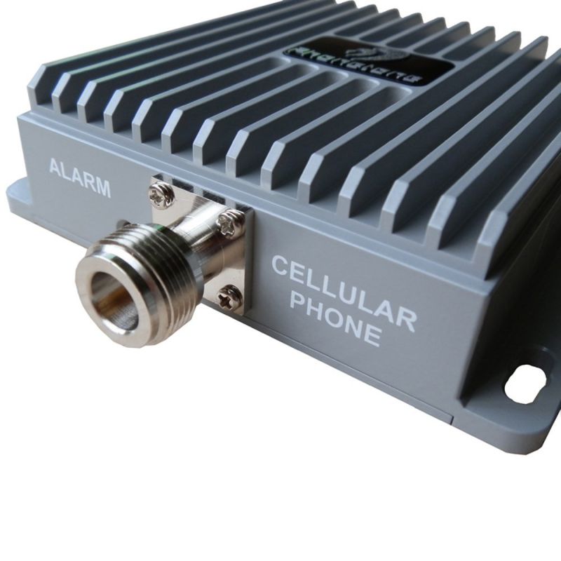 Standalone High Gain 65dB GSM WCDMA 850MHz/2100MHz Mobile Cell Phone Signal Booster/Repeater Amplifier