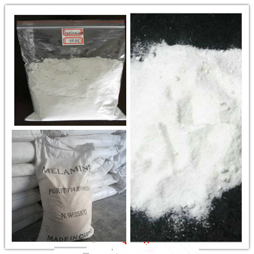 Melamine Powder (99.8%Min) for Melamine Dishes