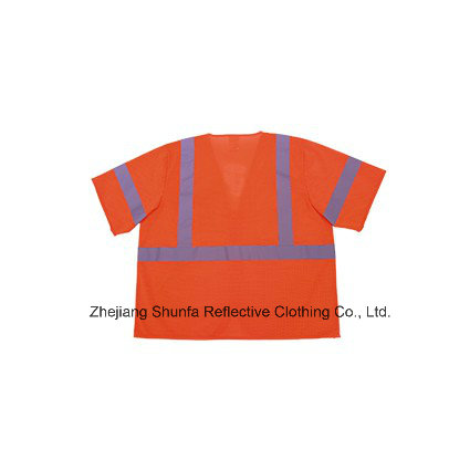 High Visibility Reflective Safety Workwear Vest