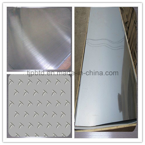 304 316 Stainless Steel Plate in Stock