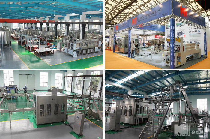 Automatic Carbonated Juice Filling Machine Line