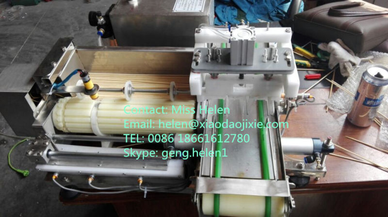 Automatic Fruit Skewering Machine, Banana Skewer Machine