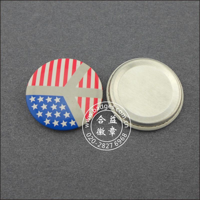 Cartoon Button for Promotion Printing Tin Badge (HY-MKT-0020)