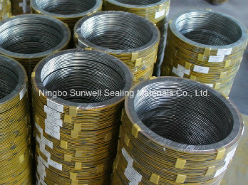 Spiral Wound Gasket Dn15 to Dn600/Pn16, 25, 40, 63, 100, 160 (SUNWELL seals)