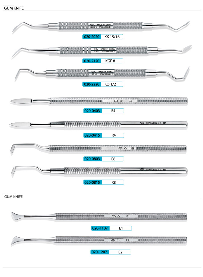 2014 Hot Sale Dental Curettes/Dental Elevators (XT-FL021)