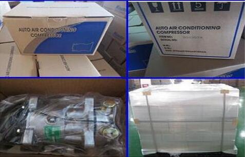 7h15 Auto Air Conditioner Compressor