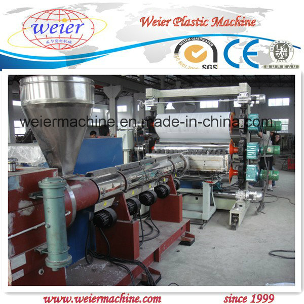 Thickness 2-40mm PP/PE/ABS Thick Plate Making Machine