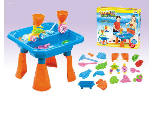 Plastic Play Set Sand Beach Summer Toy (H1336120)