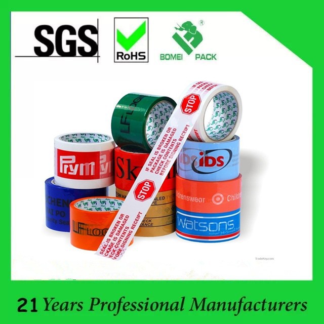 Logo Print BOPP Packaging Tape