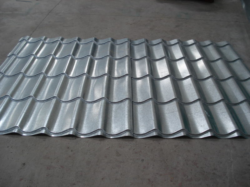 Corrugated Galvanized Stainless Steel Sheet Plate