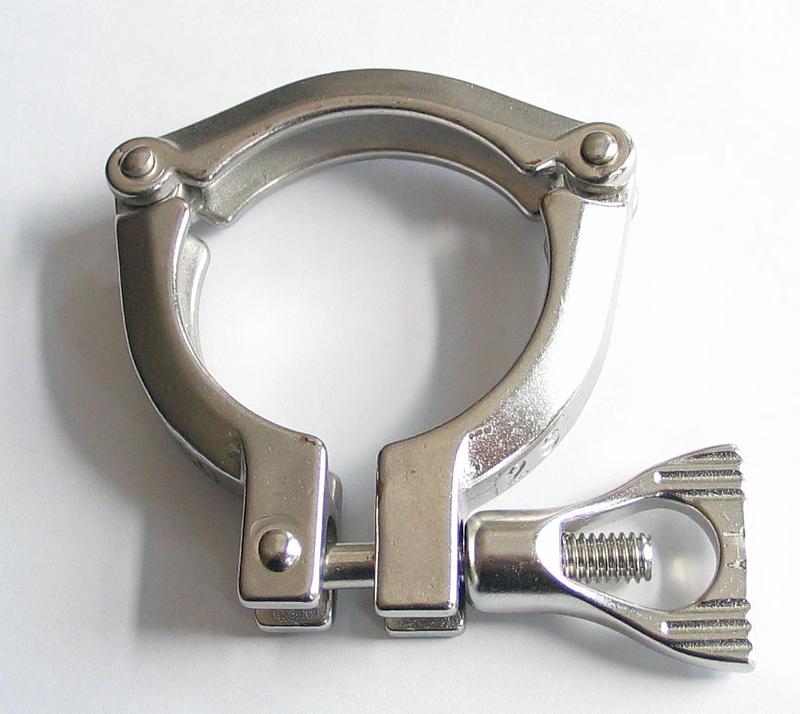 Stainless Steel High Pressure Tc Clamp Ring