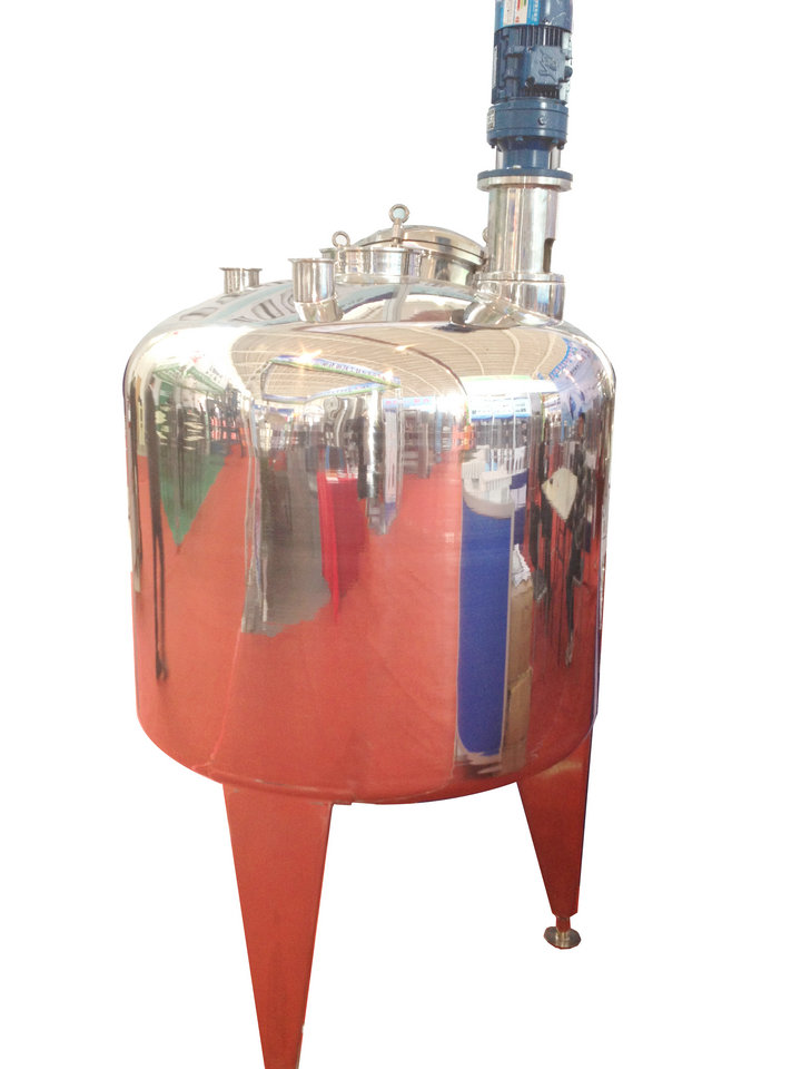 Industrial Chemical Stainless Steel Mixing Tank