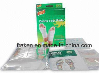 High Quality Wood/Bamboo Vinegar Detox Foot Pad / Detox Foot Patch