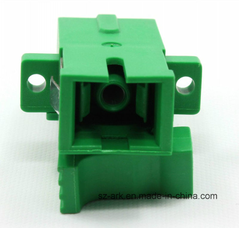 Sc/APC One-Piece Optical Adapter