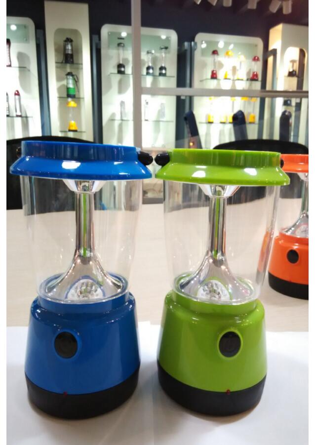 New Type of Nice Design Solar Camping Light