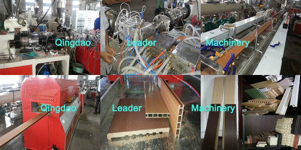 PP PE PVC+Wood (WPC) Wood Plastic Composites Making Machine