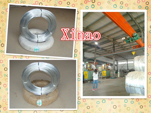 Rebar Binding Wire Galvanized Factory Sales 1.0mm