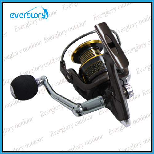 Best Cost Performance Fishing Reel with Carbon Insert Decoration