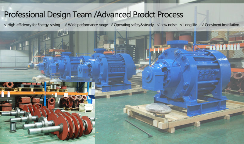 Horizontal Multisatge High Pressure Water Pump for Industrial