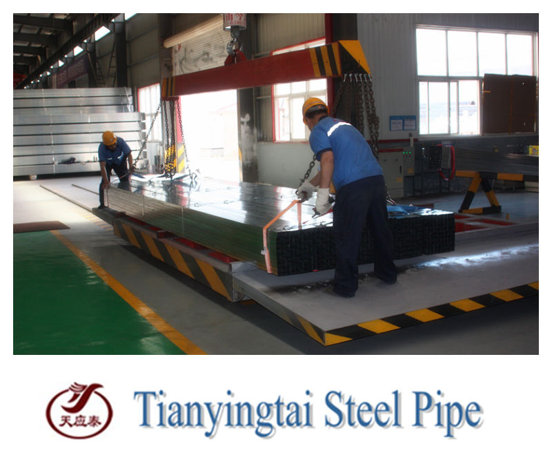 Welded Square Steel Pipe