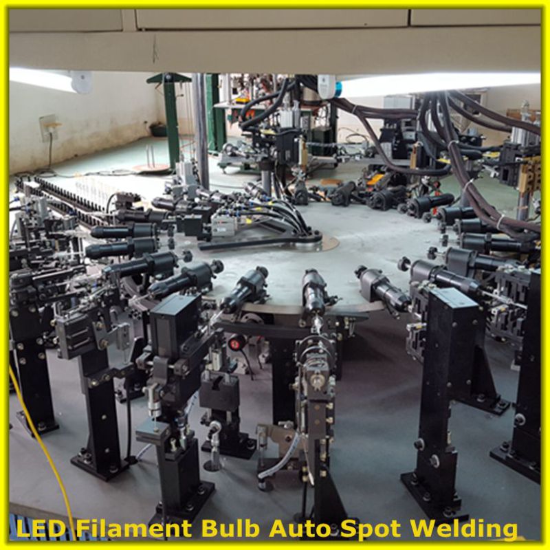 LED Filament Bulb Spot Welding Machine