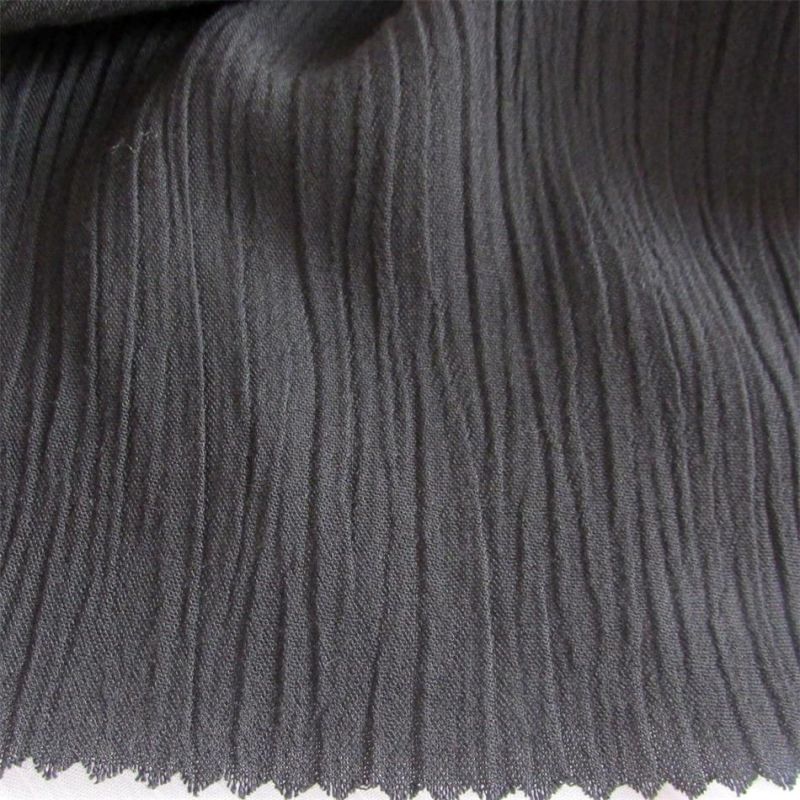 Crepe Rayon Fabric for White Shirt/Dress Garment Fabric