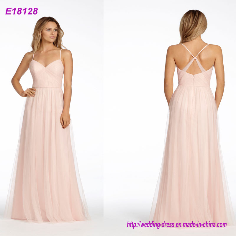 New Arrival Elegant Women Charming Bridesmaid Dress Evening Dress