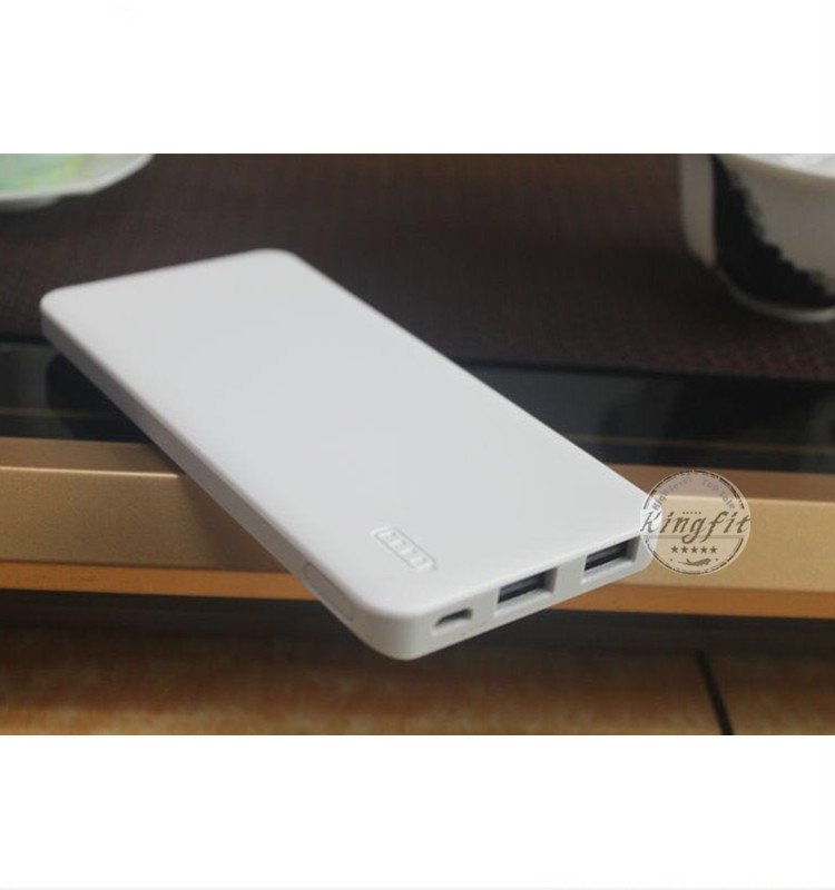 Dual USB 10000mAh Portable Mobile Phone Power Bank