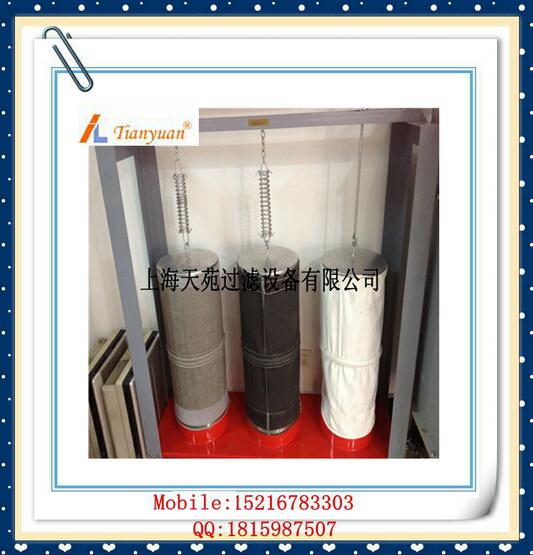 Iron Alloy Alkali Free Fiberglass Filter Cloth Filter Bag