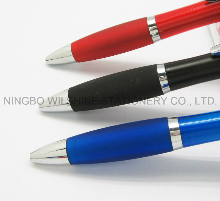 Classic Plastic Contour Ball Pen for Promotion (BP0223)