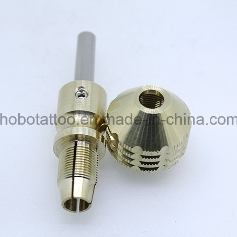 Newest Premium Non- Disposable Tattoo Brass Self-Lock Gips Tubes Cartridge Grips