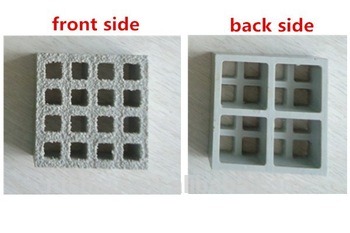 FRP/GRP Double Square Micro Mesh// Fiberglass Gratings/ Mesh