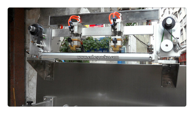 Automatic Linear Type Coffee Capsule Filling and Sealing Machine