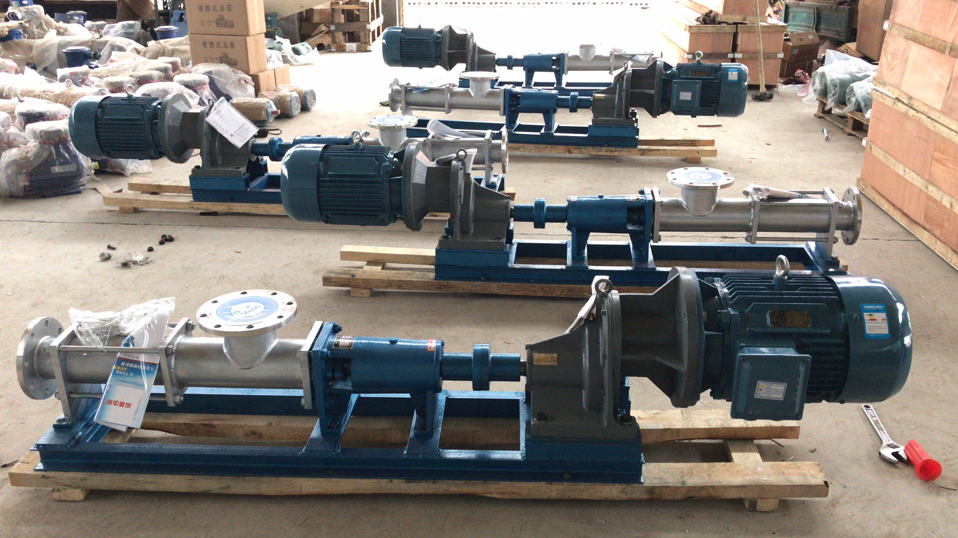 Stainless Steel Paste Water Pump