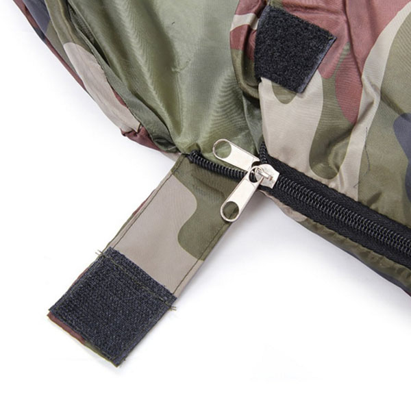 Camping Bag with Carrying Bag Hollow Cotton Sleeping Bag