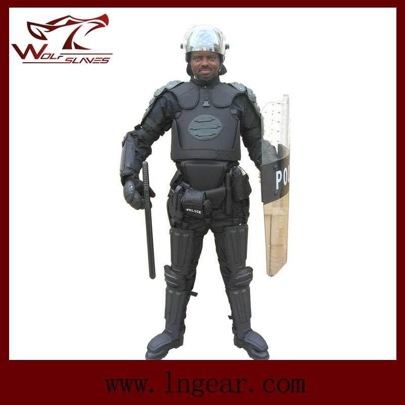 Tacitcal Military Anti-Riot Suit Airsoft Combat Assualt Suit