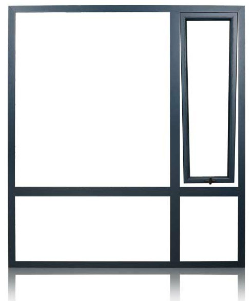 Aluminium Smart Windows with Double Glazed (FT-W70)