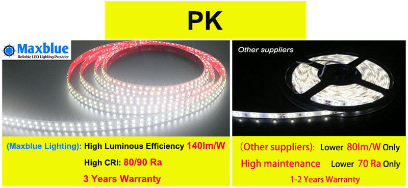 12V 24V SMD3528 Flexible LED Strip Light