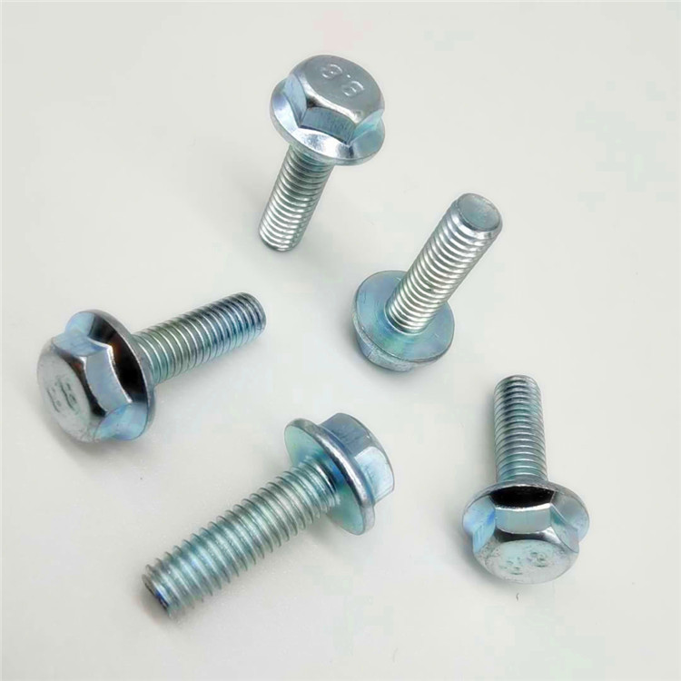 Inch stainless steel Hex flange bolts