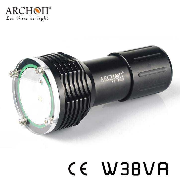 Archon W38vr Underwater Photographing Light Max 1400 Lumens Diving Video Light