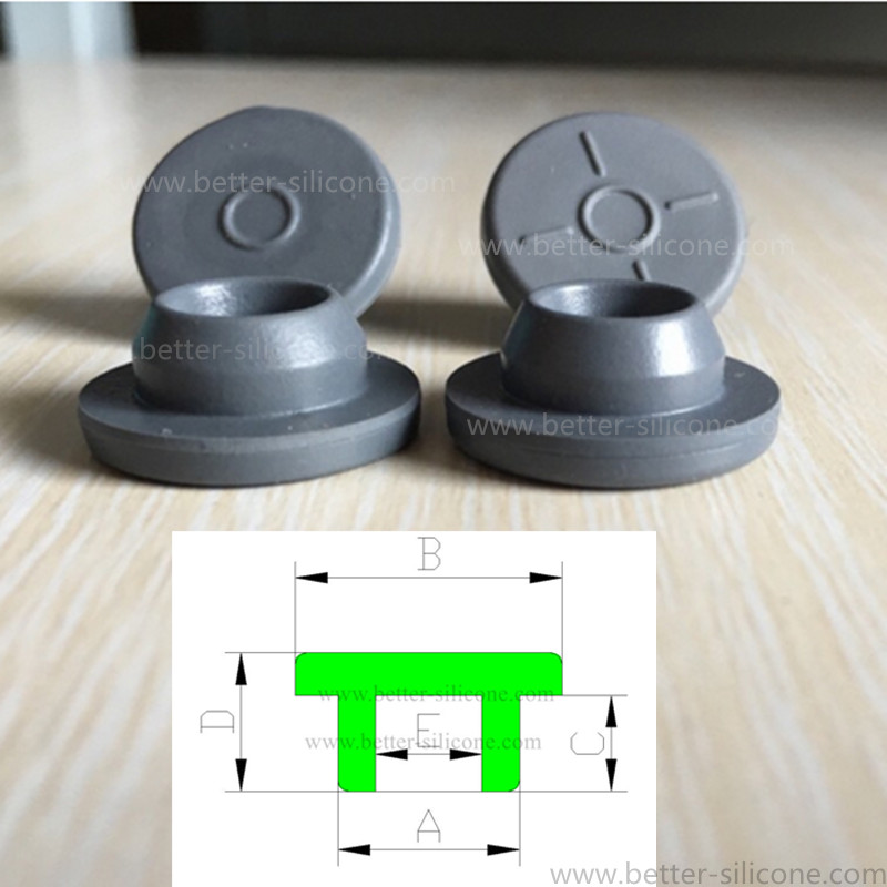 Customized Molded Non-Toxic Rubber Expansion Plugs